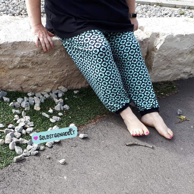 E-book Mini&Me Patterns Sweathose Women - A4, Duits