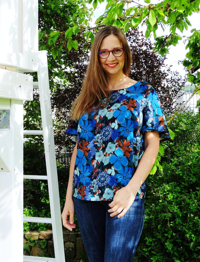 E-Book Miou Miou Supplément pour Glockenärmel zur Shirtblouse Nellie, en allemand
