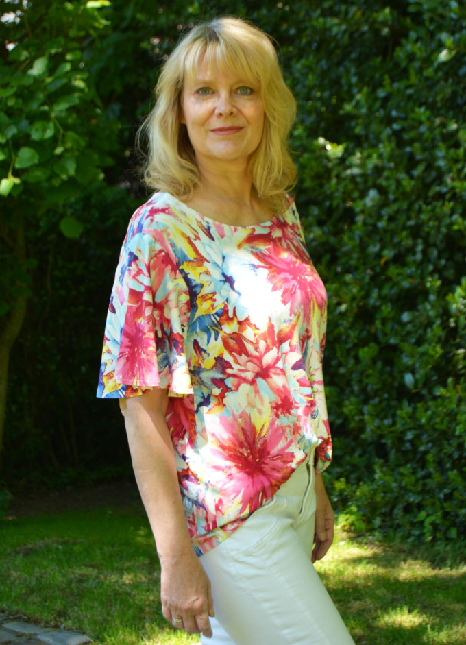 E-Book Miou Miou Supplément pour Glockenärmel zur Shirtblouse Nellie, en allemand