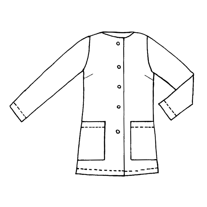 E-Book Miou Miou Bolero veste / manteaux Danielle, en allemand