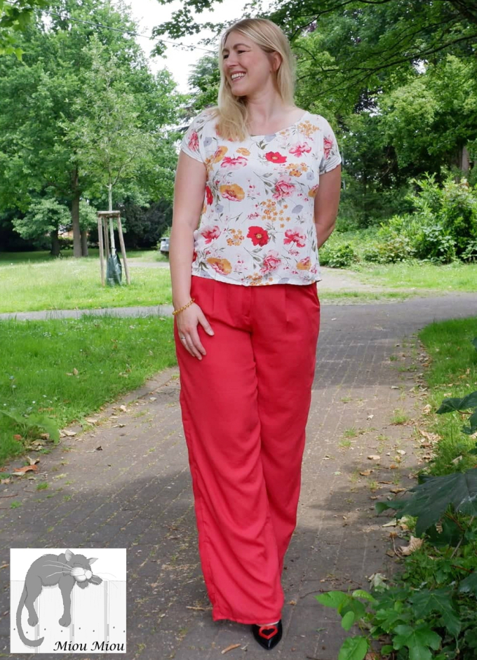 E-Book Miou Miou broek Maritta, Duits