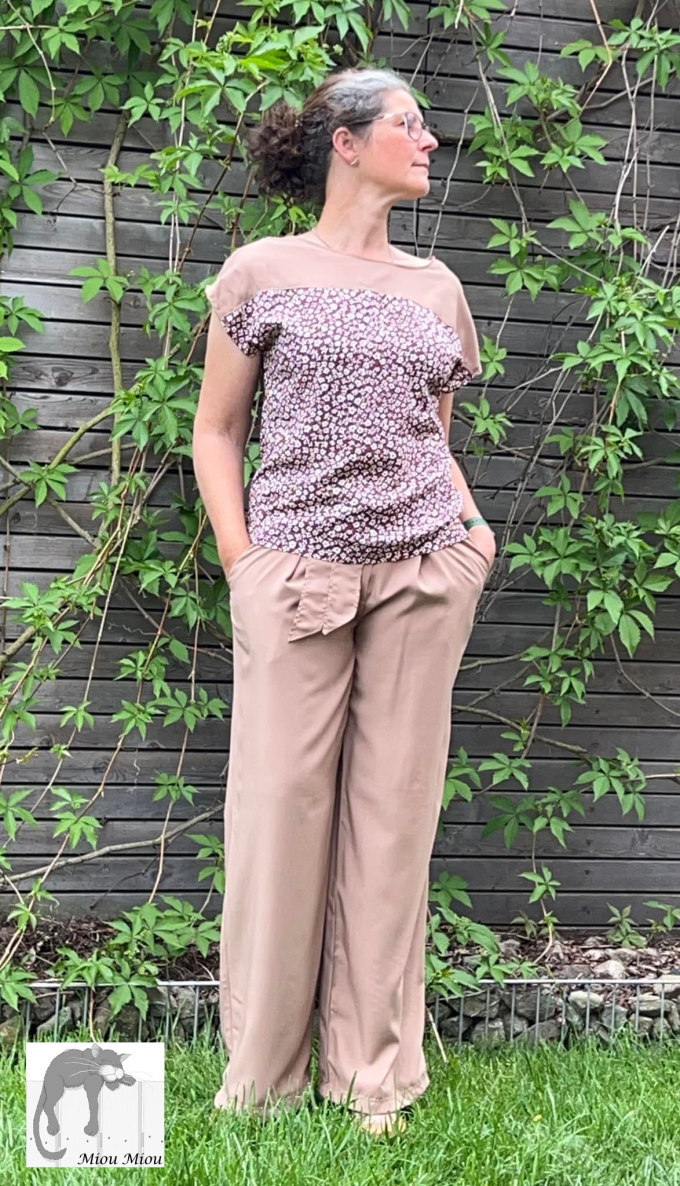 E-Book Miou Miou broek Maritta, Duits