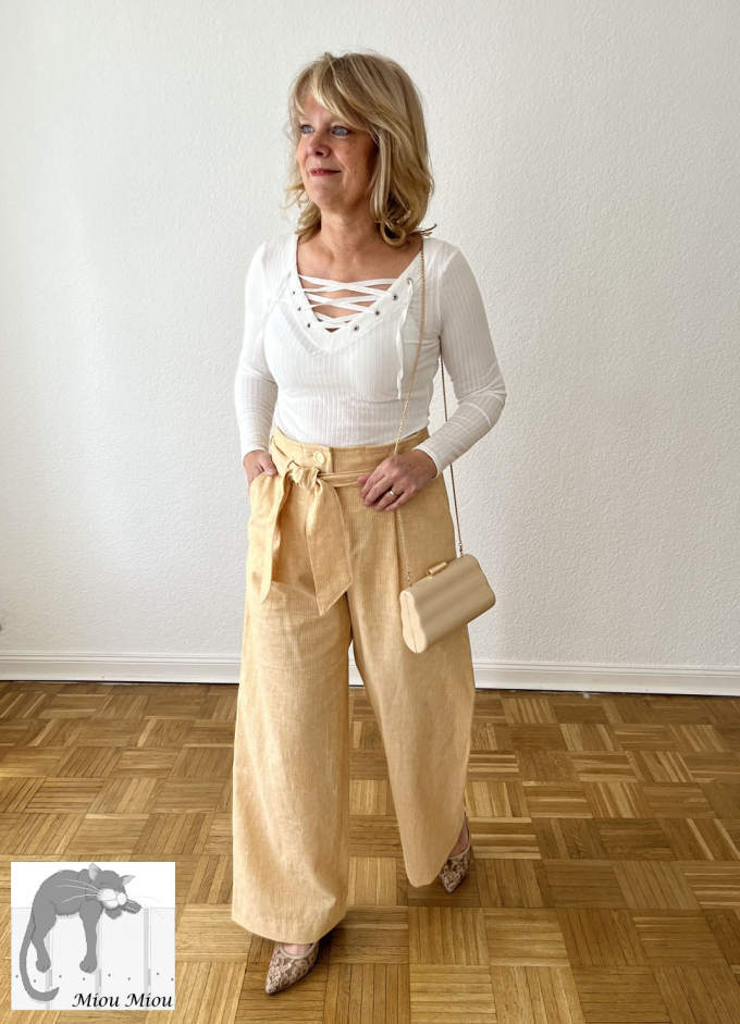 E-Book Miou Miou broek Maritta, Duits