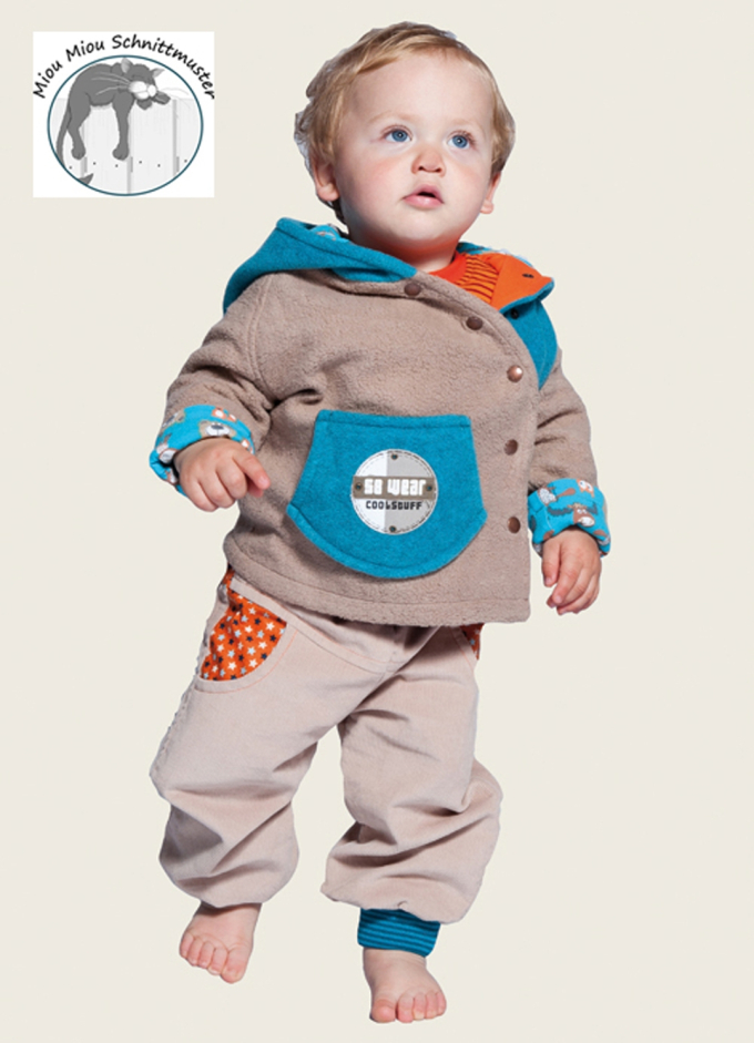 E-Book Miou Miou Veste Baby Love, en allemand