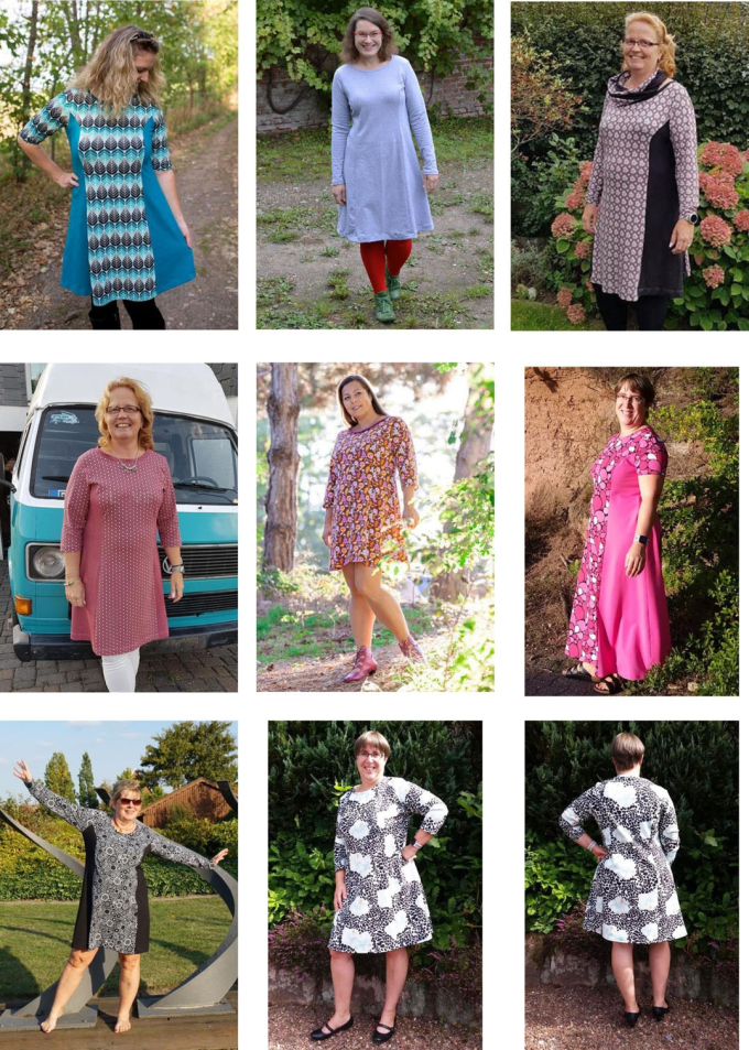 E-Book Miou Miou Kleid Marlisa XL