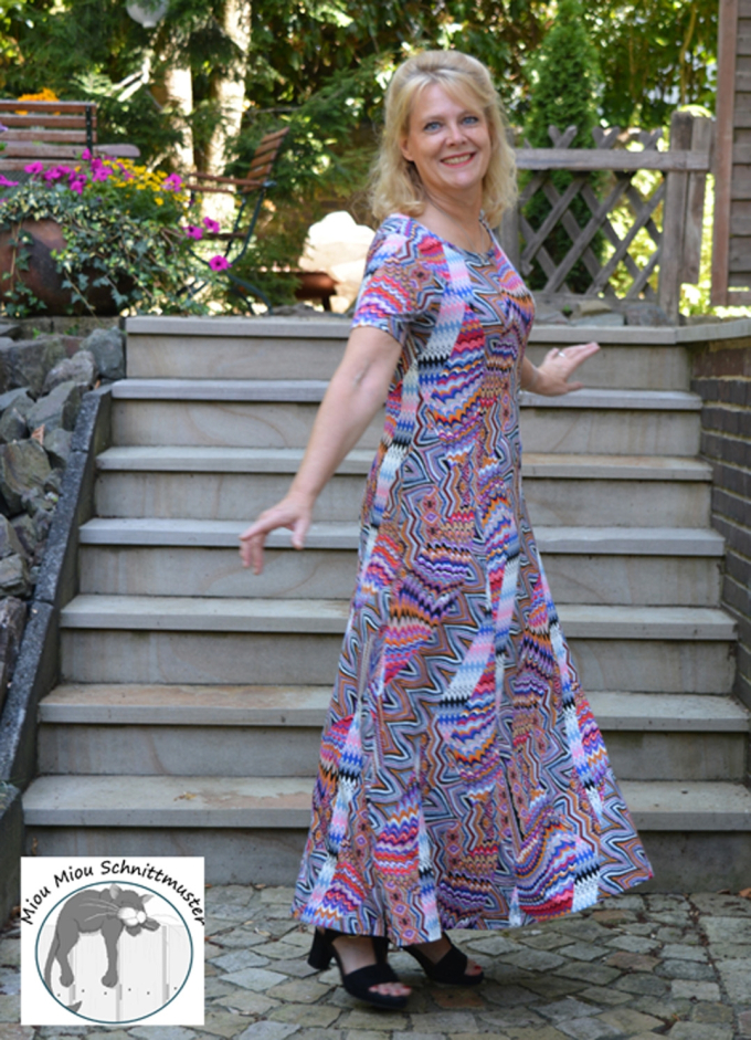 E-Book Miou Miou Robe Marlisa, en allemand
