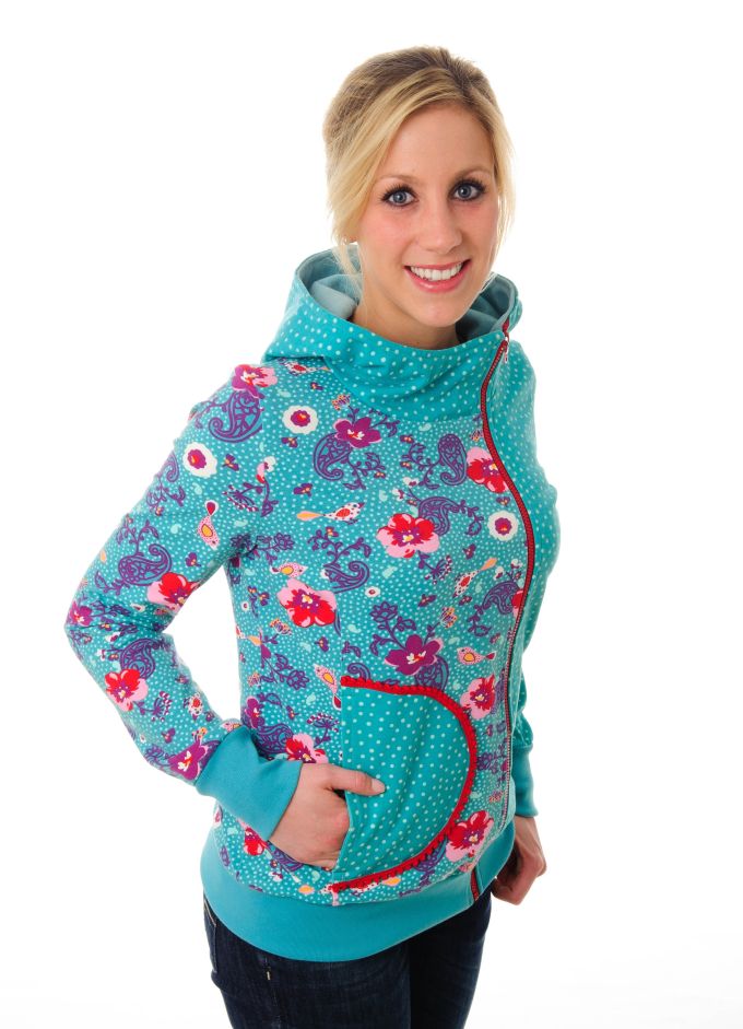 E-Book Miou Miou Longshirt und Jacke Julina