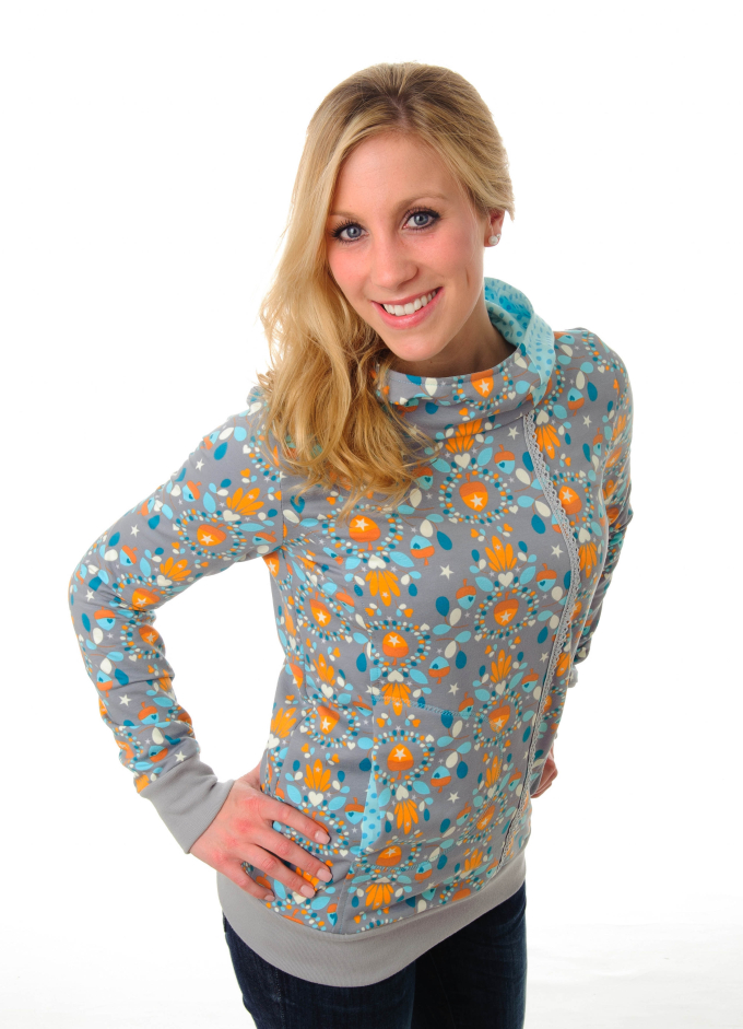 E-Book Miou Miou Longshirt und Jacke Julina
