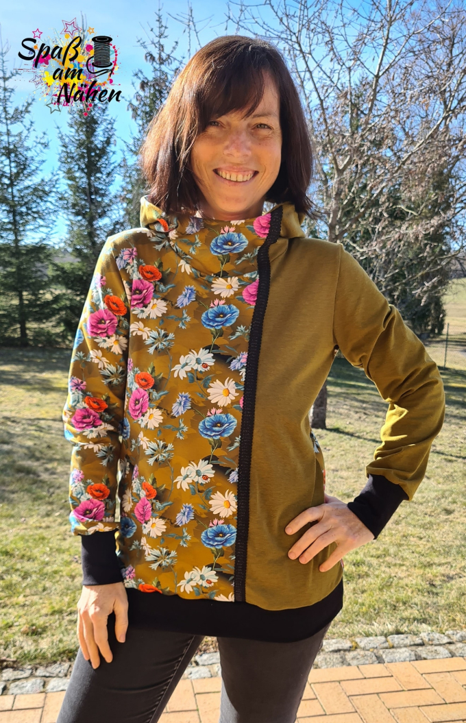 E-Book Miou Miou Longshirt und Jacke Julina