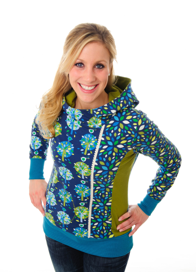E-Book Miou Miou Longshirt und Jacke Julina