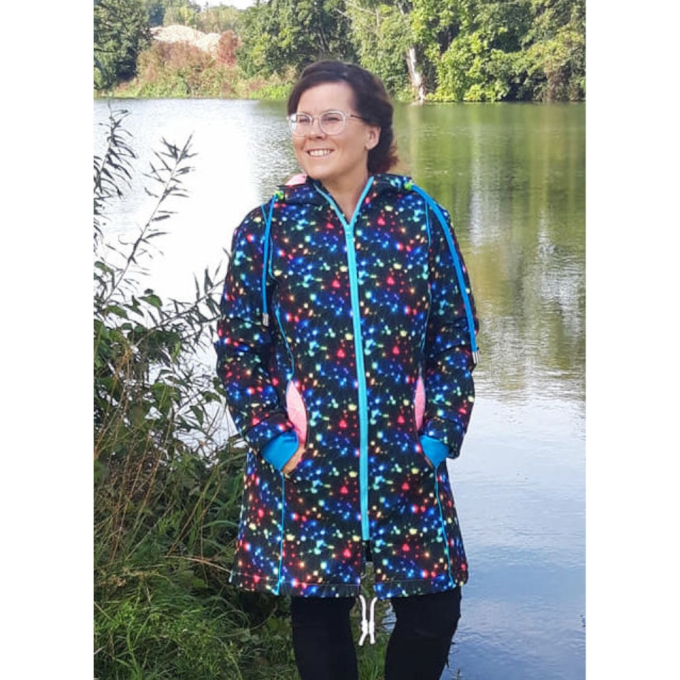 E-Book Miou Miou Bolero manteaux Aimee XL, en allemand