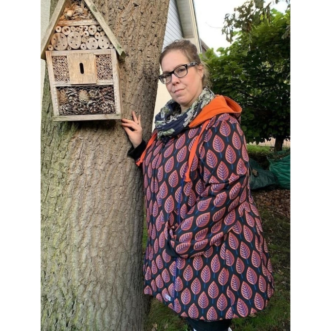 E-Book Miou Miou Bolero manteaux Aimee XL, en allemand