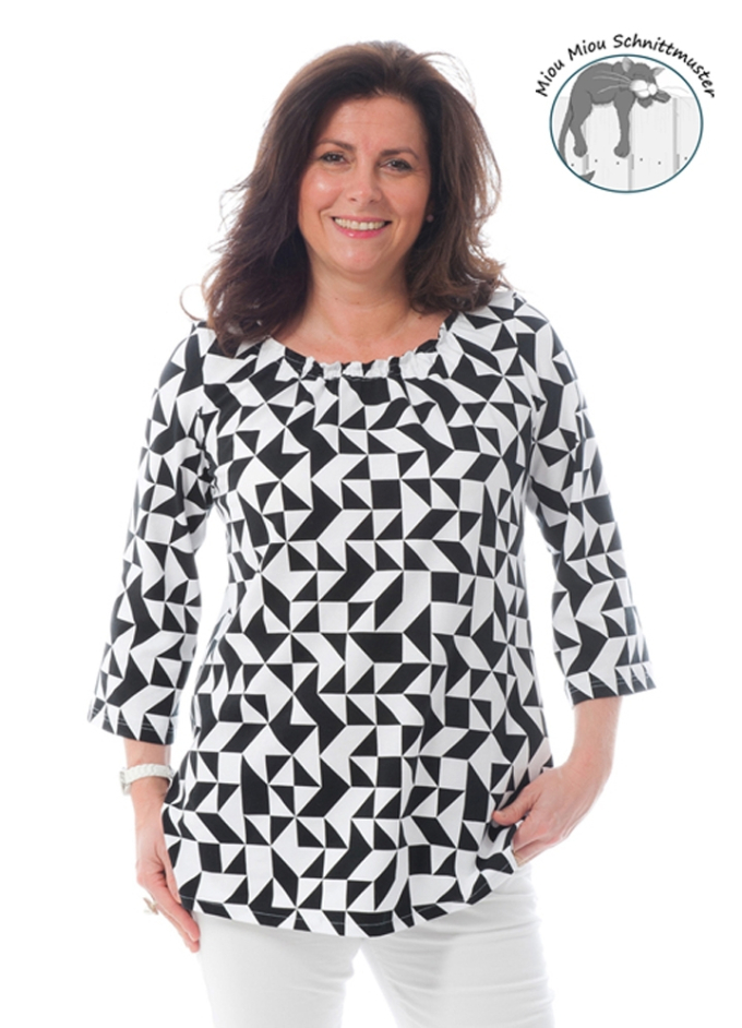 E-Book Miou Miou Shirt Tunic Katrice XL, en allemand