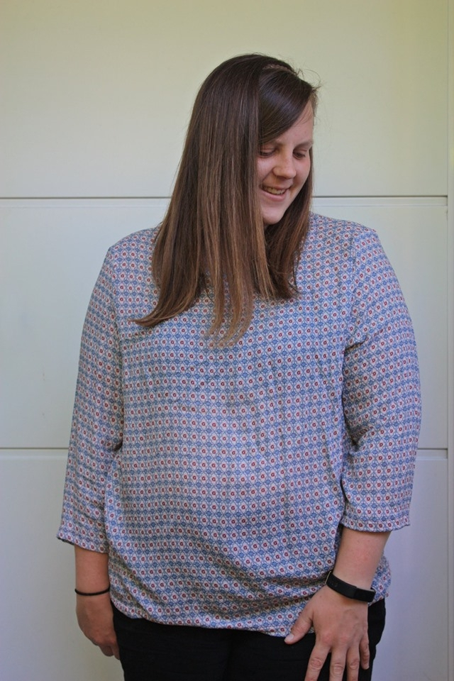 E-Book Miou Miou Shirtblouse Nellie XL, en allemand