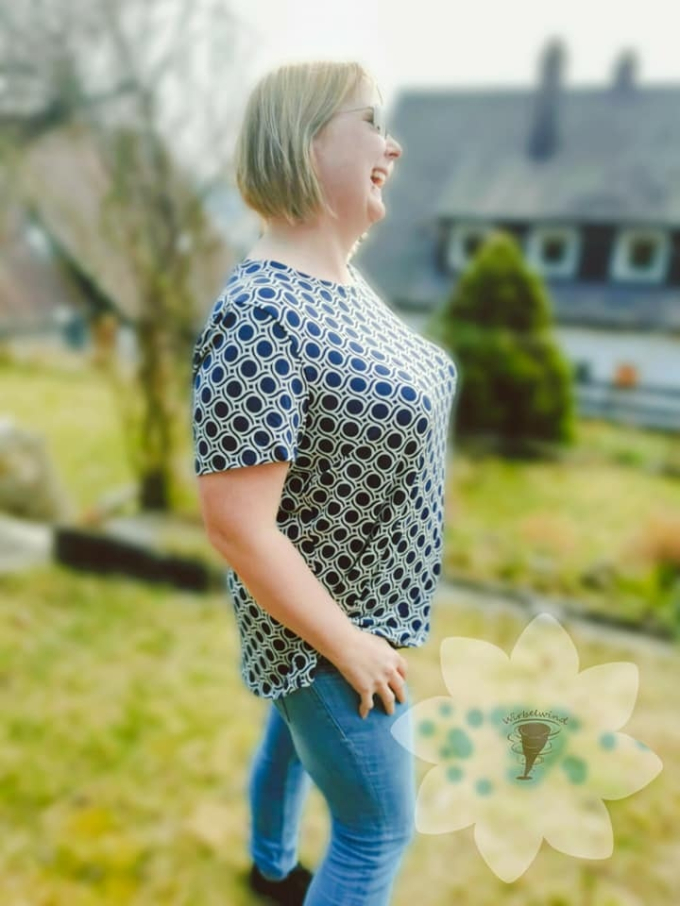 E-Book Miou Miou Shirtblouse Nellie XL, en allemand