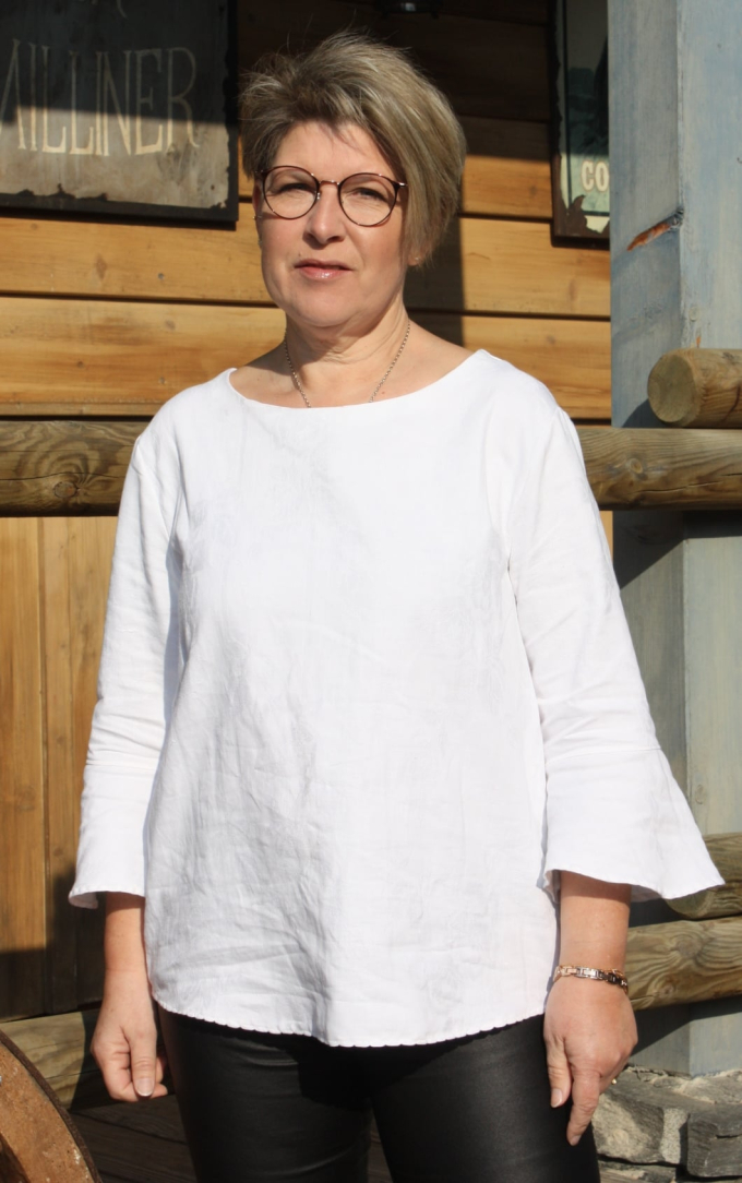E-Book Miou Miou Shirtblouse Nellie, en allemand