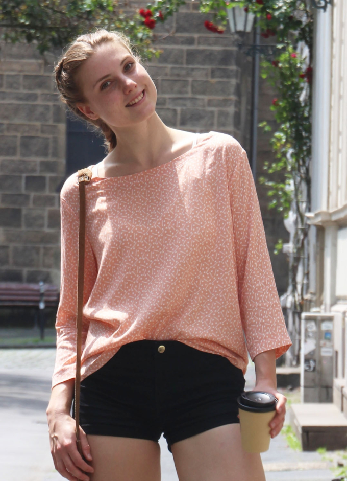 E-Book Miou Miou Shirtblouse Nellie, en allemand