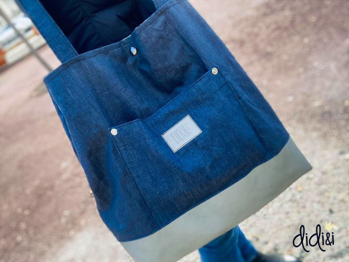 E-Book Miou Miou Tasche Make my Day, en allemand
