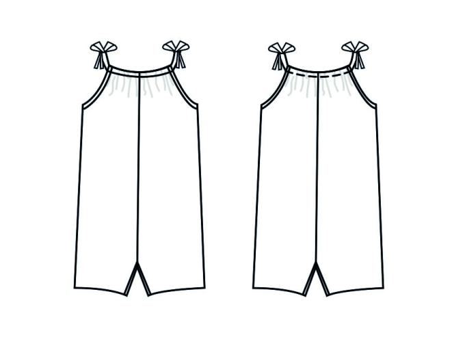 E-Book Miss Doodle H1004 Pop Jumpsuit Everly, nederlands