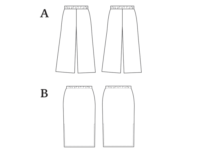 E-Book Miss Doodle H1008 Dames Broek/Rok Brooke, nederlands