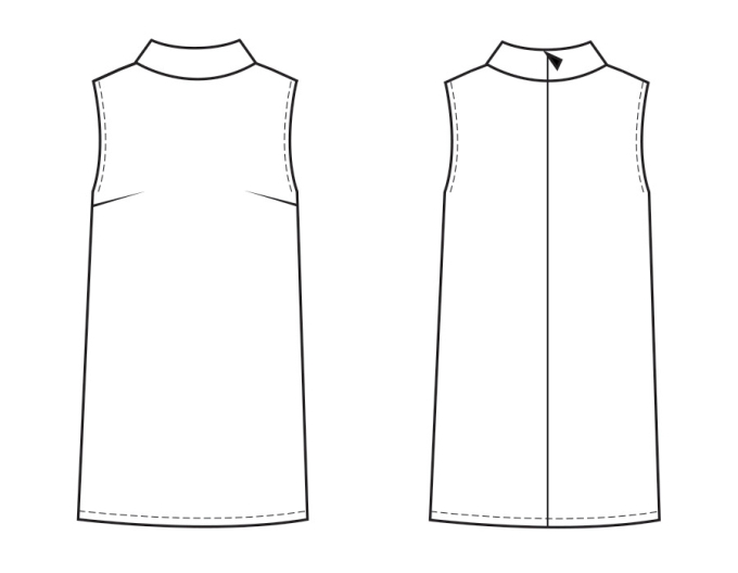 E-Book Miss Doodle H1025 Damenkleid Judie