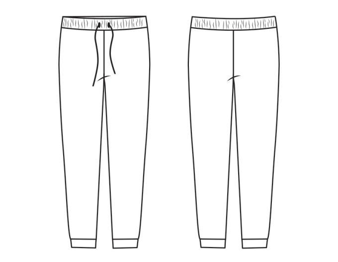 E-Book Miss Doodle H1053 Broek Paige, nederlands
