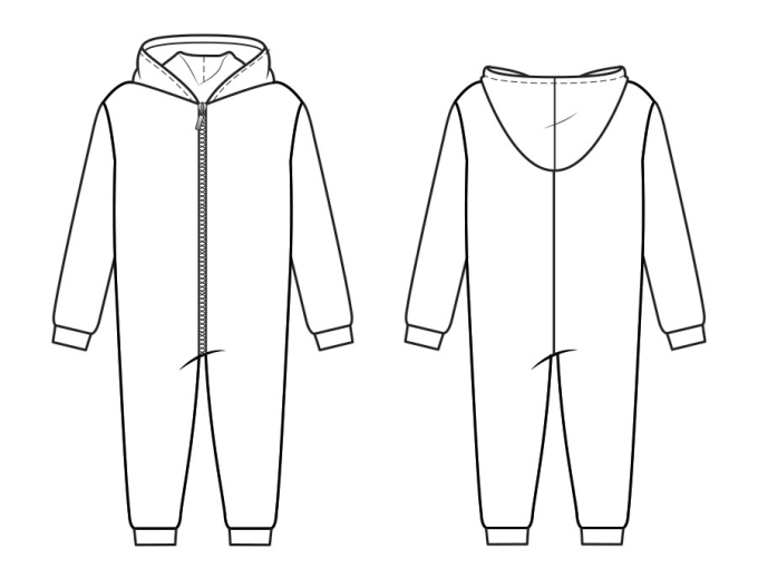 E-Book Miss Doodle H1058 Kinder-Jumpsuit Ezra