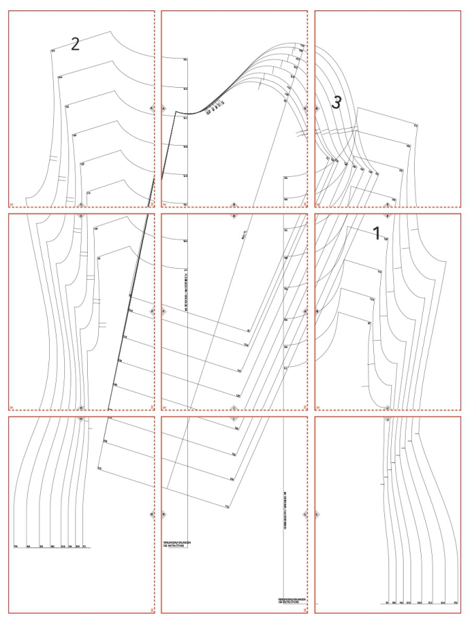 Patron robe enfant pdf Ceila Miss Doodle H1066, en français