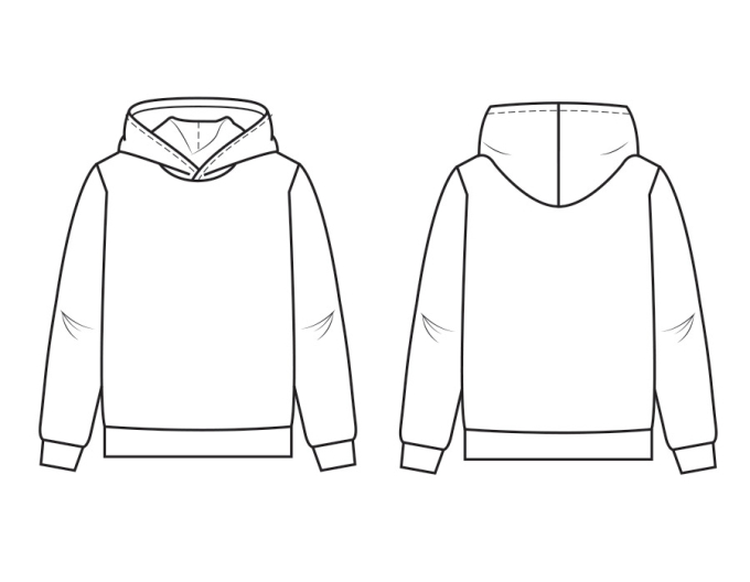 E-Book Miss Doodle H1076 Kinderhoodie Jacob