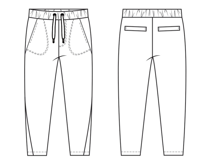 E-Book Miss Doodle H1077 Kinderhose Michael