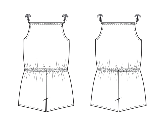 E-Book Miss Doodle P1095 Jumpsuit Melania, nederlands