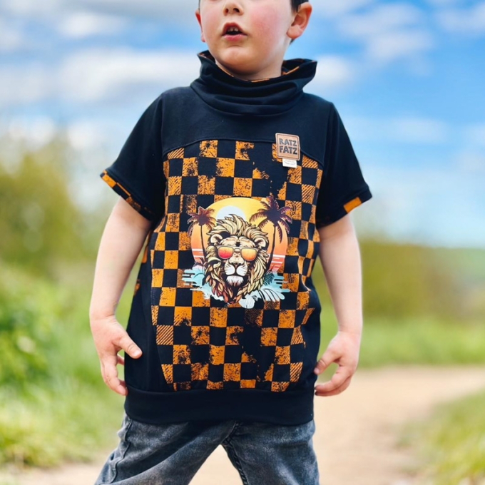 Patron Miss Granny Kinder pdf Hoodie Luca, en allemand
