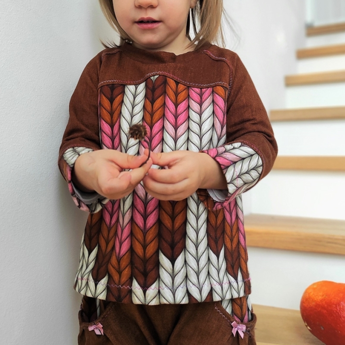 E-book Miss Granny Kombi Kinder Hoodie & T-Shirt Leon, Duits