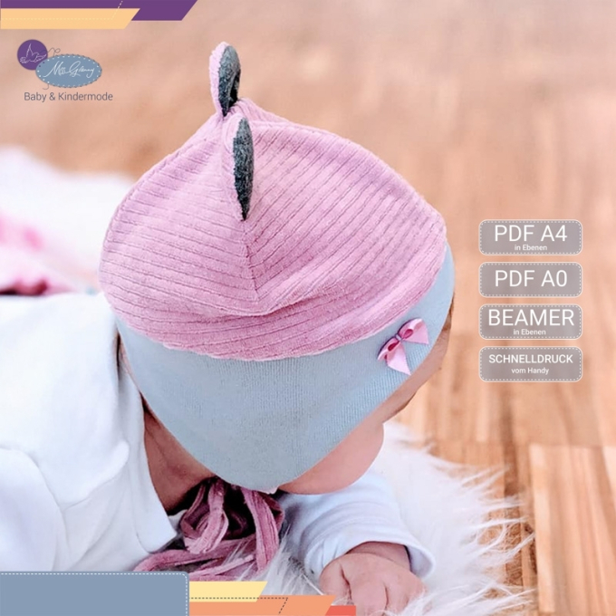 E-book Miss Granny Kinder Mütze Moritz, Duits