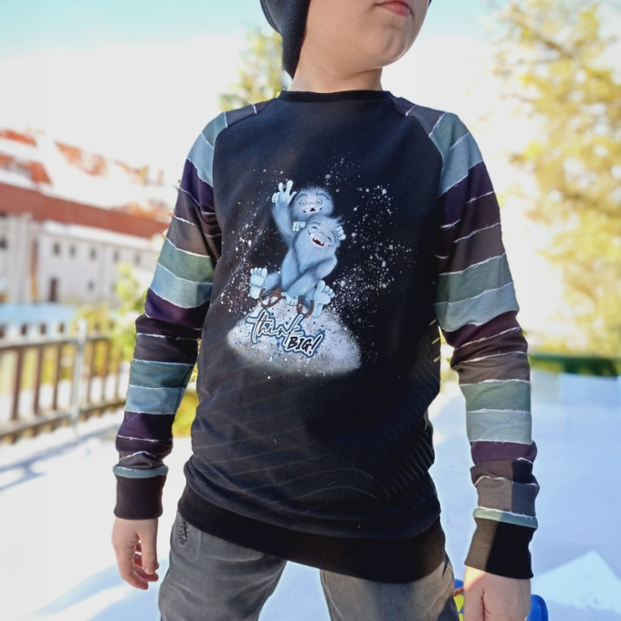 E-Book Miss Granny Raglan Simple 92 - 176