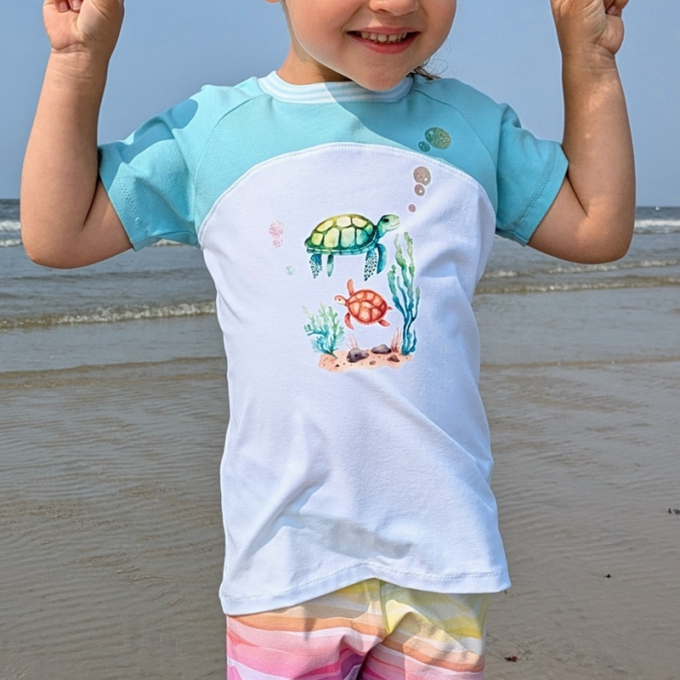 E-Book patron Kinder T-Shirt Leon Miss Granny, en allemand