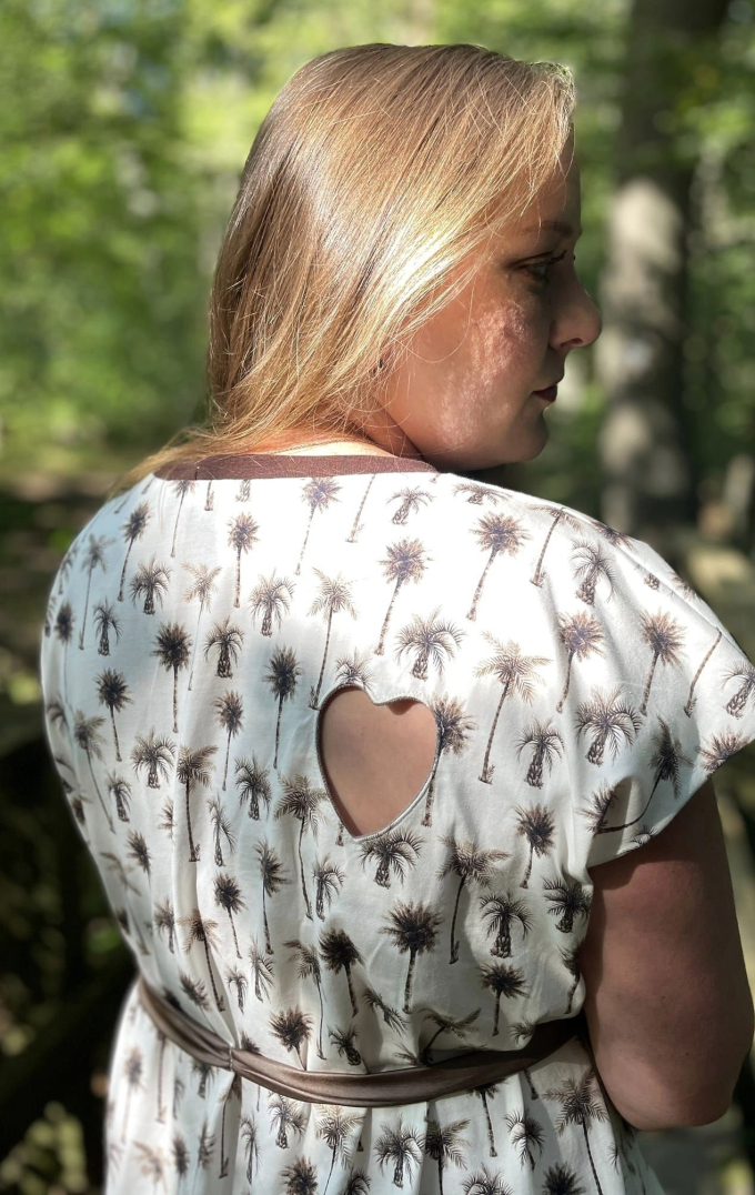 Patron robe / t-shirt femme pdf Cut Out MiToSa-Kreativ, en allemand