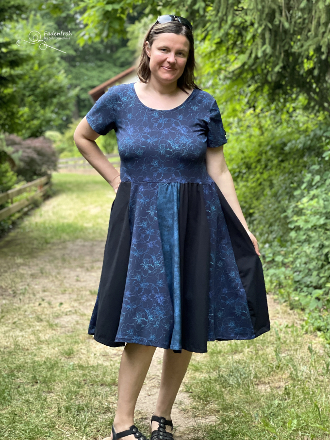 E-Book MiToSa-Kreativ Drehkleid Sommerwunderkleid for me