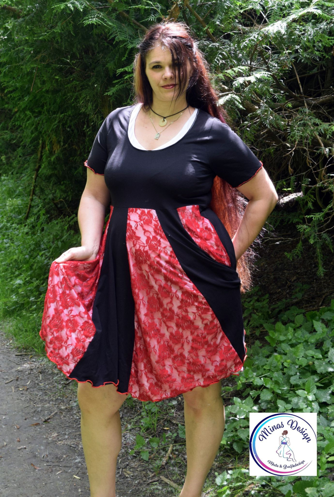 E-Book MiToSa-Kreativ Drehkleid Sommerwunderkleid for me