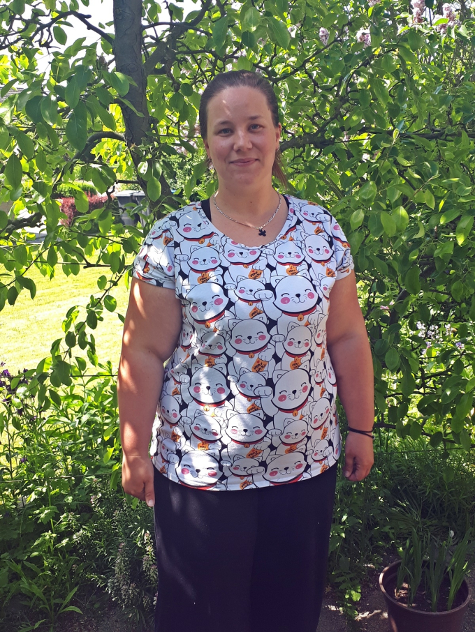 E-Book MiToSa-Kreativ Family Shirt Damen, duits