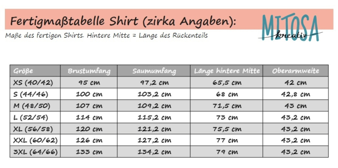 E-Book MiToSa-Kreativ Family Shirt Herren, en allemand