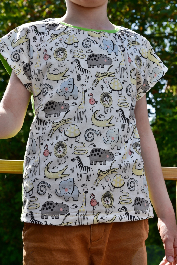 E-Book MiToSa-Kreativ Family Shirt Kids, en allemand
