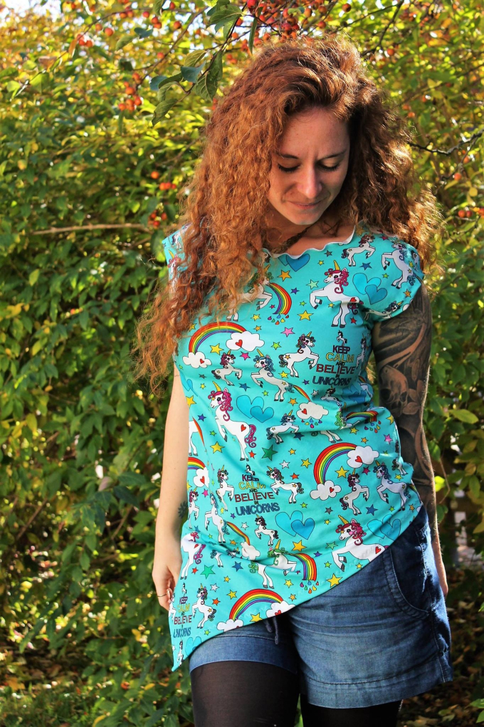 E-Book MiToSa-Kreativ One Tip Shirt Damen, en allemand