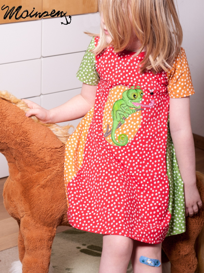 E-Book MiToSa-Kreativ Sidecutkleid Kids 2.0, en allemand