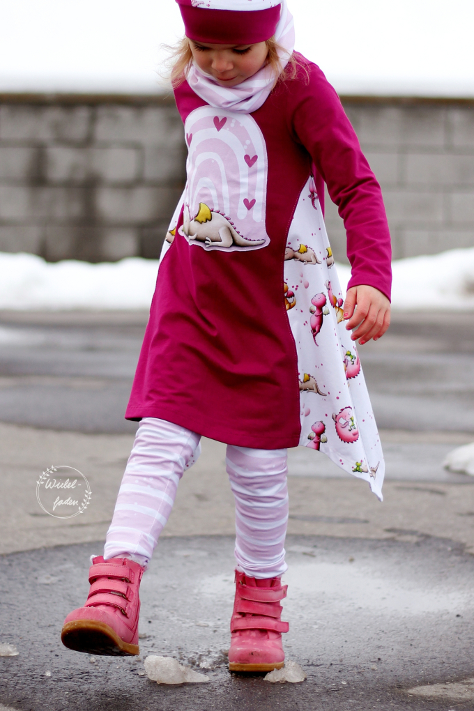 E-Book MiToSa-Kreativ Sidecutkleid Kids 2.0, en allemand
