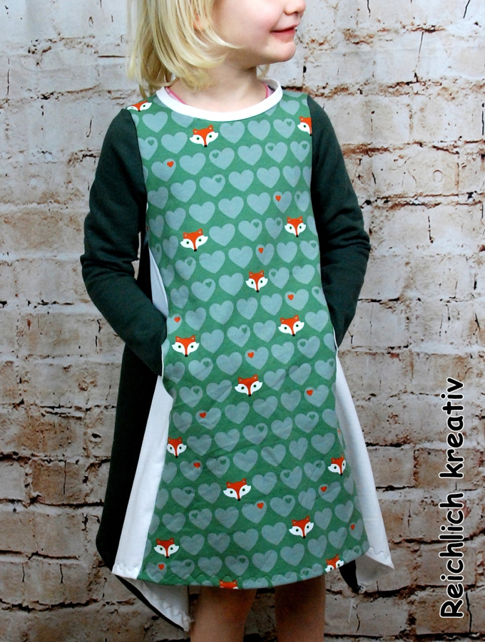 E-Book MiToSa-Kreativ Sidecutkleid Kids 2.0, en allemand