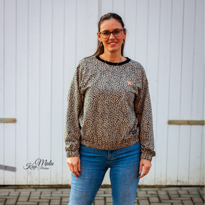 E-book Moeve.Design Basic Sweater Neira Dames, Duits