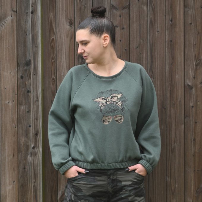 E-book Moeve.Design Basic Sweater Neira Dames, Duits