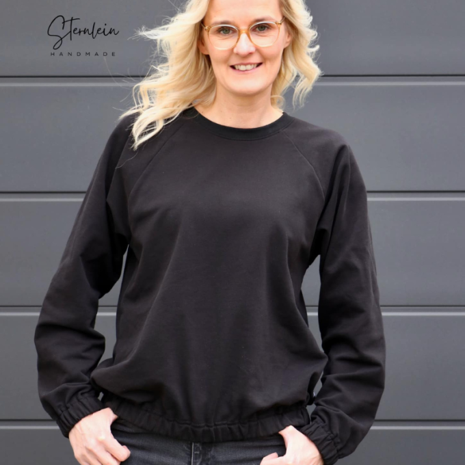 E-book Moeve.Design Basic Sweater Neira Dames, Duits