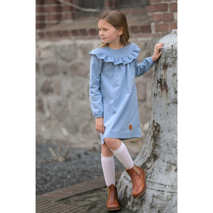 Patron robe / blouse enfant pdf Felicitas Moeve.Design, en allemand